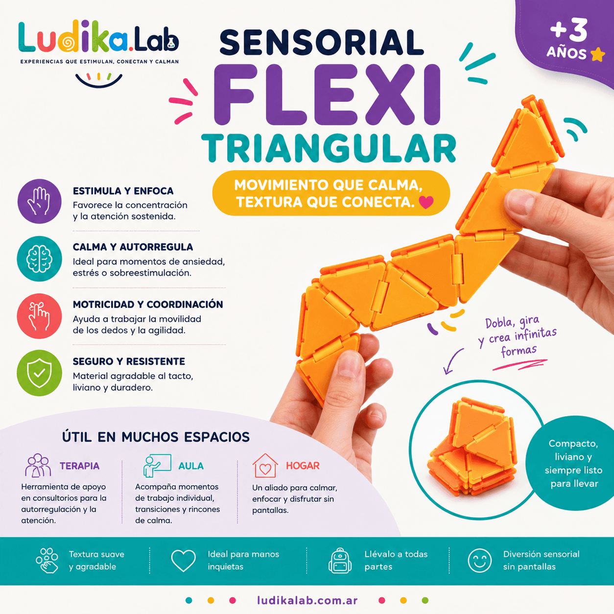 SENSORIAL FLEXI TRIANGULAR