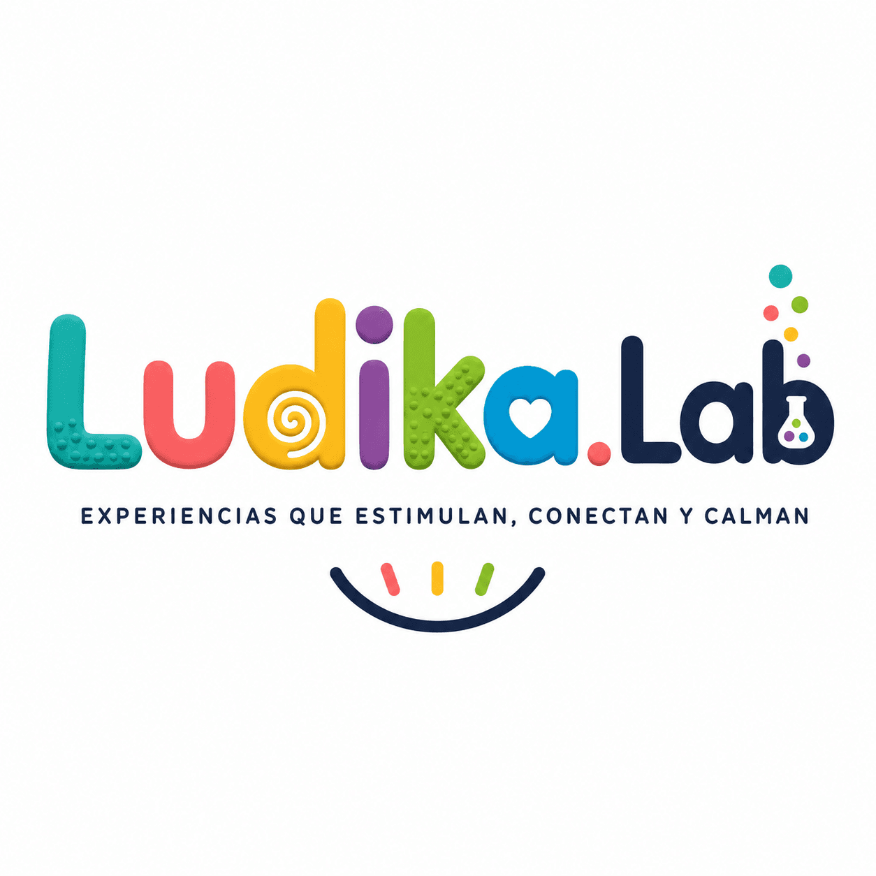 Logotipo Ludika.Lab